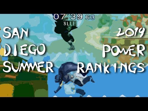 San Diego Summer 2019 Melee Power Rankings