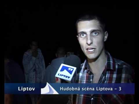 Dramatikz - nakrucanie videoklipu ANTI PARTY /TV Liptov/