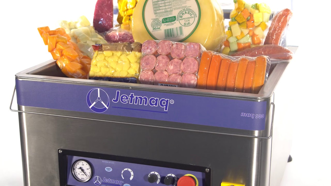 Linha de Embaladoras a Vácuo Jetmaq