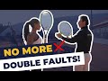 Get Rid of Double Faults: Serve Lesson with Patrick Mouratoglou