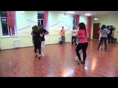 Kizomba Eufor in Russia Moscow ALAN EUFOR & ANNA LAGUER