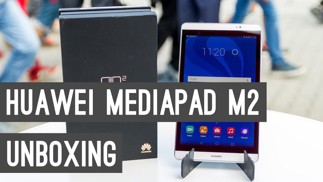 Huawei MediaPad M2 Unboxing + Quick Review