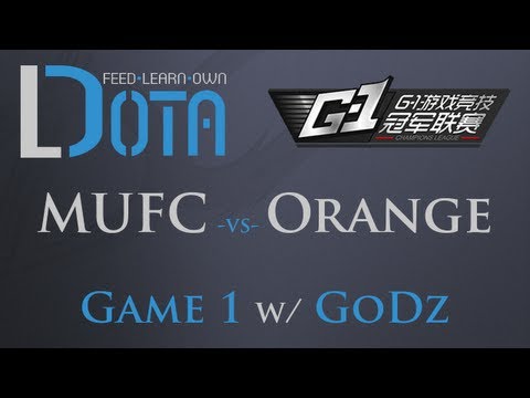 MUFC vs Orange Game 1 (G-1 League Playoffs)