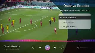 Qatar vs Ecuador - Highlights FIFA World Cup Qatar 2022