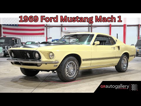 1969 Ford Mustang (CC-2006265) for sale in Kentwood, Michigan