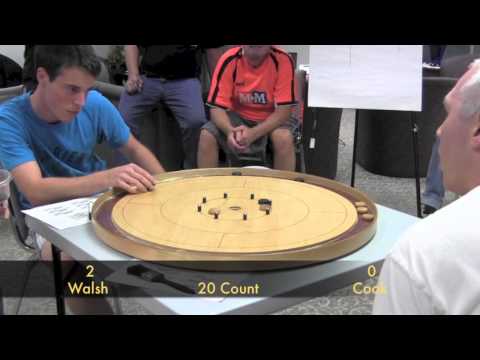 Crokinole 2013 Belleville Final - Cook vs Walsh 2/2