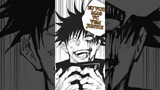 A Neta Do Yuta Deu Uma De Megumi #anime #jujutsukaisen