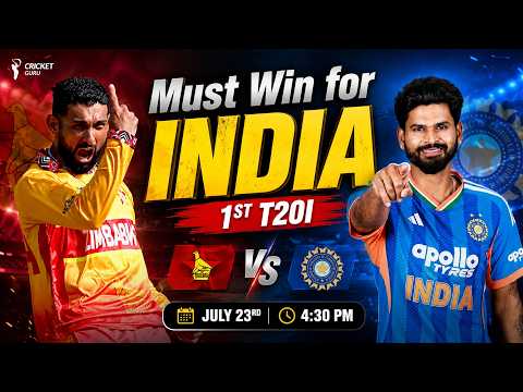 India vs Zimbabwe 1st T20I Prediction - Toss, Playing 11 & Pitch Report