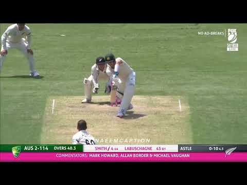 Steven Smith 63(182) vs New Zealand 2019-20, 3rd test, 1st innings, 1080p50, Ball by ball highlights