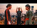 Karate Kid Schools His Bully Final Fight Scene Karate Kid Legends