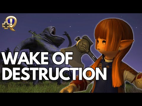 'Wake of Destruction' | Marauder Level 10 Class Quest