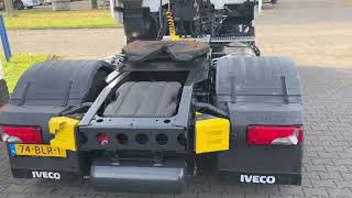 Тягач IVECO Stralis 460 NP LNG - Retarder - Standairco | Изображение 4 - Autoline