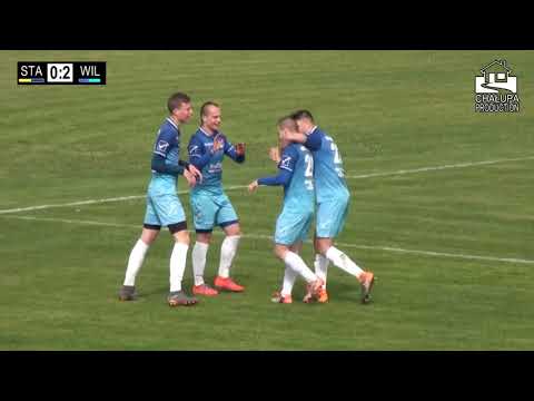 STAL Pleszew vs WILKI Wilczyn [1-3] - akcje i bramki - Pleszew_ [05/05/2019]