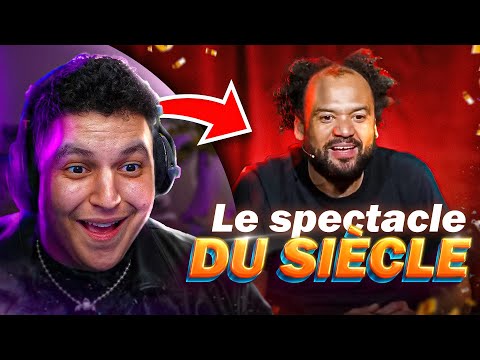 LE SPECTACLE DE FABRICE EBOUE - LEMED REACT !