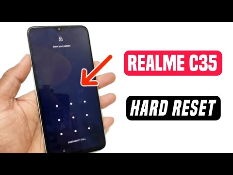 Realme C35 Hard Reset | Factory Reset Tutorial | How to format/reset Realme