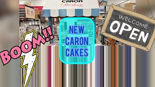 NEW Caron Cake yarn @michaels #newyarn New Yarn #michaelsfinds #yarnshopping #yarnlove Cake Yarn