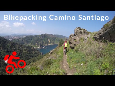 Auf dem Jakobsweg mit dem Fahrrad (Mtb) ,Camino del Norte, Spanien Teil 6