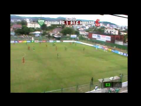 7ª Rodada Divisão de Acesso 2016 - Avenida x Inter SM