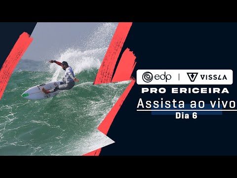 ASSISTA AO VIVO EDP Vissla Pro Ericeira - Dia 6