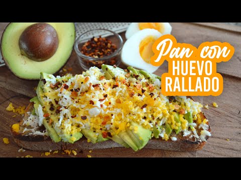EL PAN CON AGUACATE QUE VAS A QUERER DESAYUNAR TODAS LAS SEMANAS