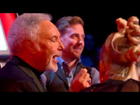 Emmanuel Nwamadi performs 'The Sweetest Taboo' - The Voice UK 2015: Blind Auditions 3 - BB