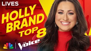 Holly Brand Performs Reba McEntire&#39;s &quot;Rumor Has It&quot; | The Voice Live Semi-Final | NBC