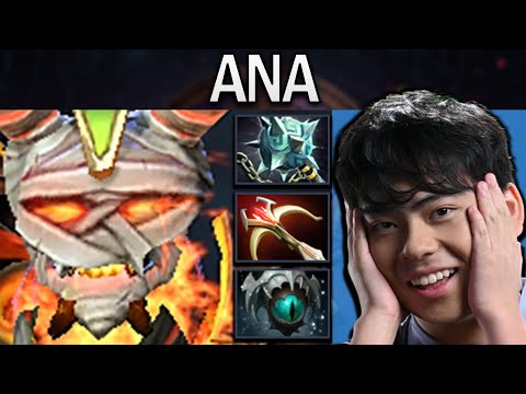 Clinkz Dota 2 Gameplay Ana with 21 Kills and Blade