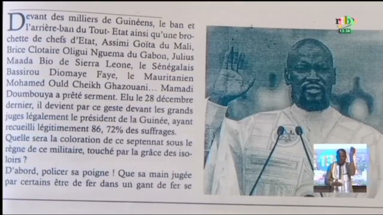 Revue de presse du 19 janvier 2026