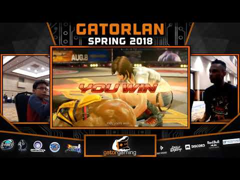 GatorLAN (Tekken 7 Losers Quarters) KingReyJR VS GoTE | KingKy
