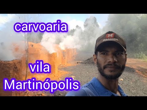 Carvoaria Vila Martinópolis Minas Gerais @celinovidadaroça