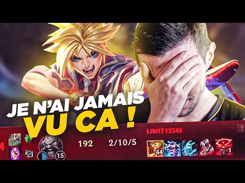 JE N'AI JAMAIS VU UN TEL TOP GAP - Ezreal ADC
