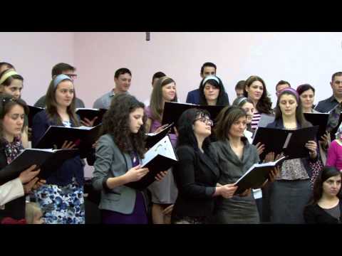 Corul Bisericii-Ascultati imnul slavirii