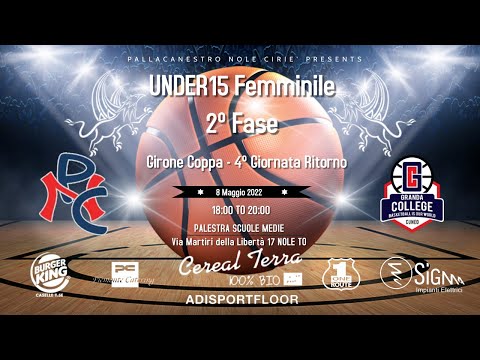 (PNC_U15F)  PALLACANESTRO CIRIE' VS GRANDA COLLEGE CUNEO