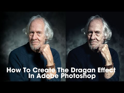 How To Create The Dragan Effect In Adobe Photoshop