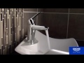 Видео о товаре: Смеситель Grohe Eurodisc Cosmopolitan 32469002 для раковины