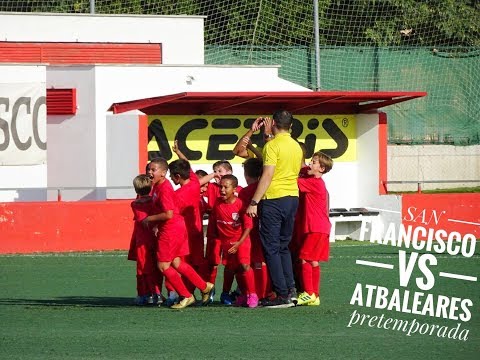 SAN FRANCISCO 3 VS AT BALEARES 2
