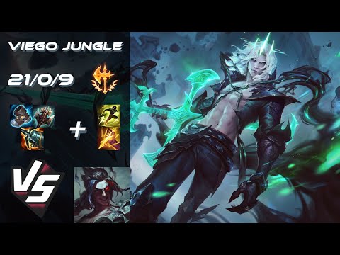 JUNGLE Viego vs Kayn - EU Grandmaster Patch 25.19
