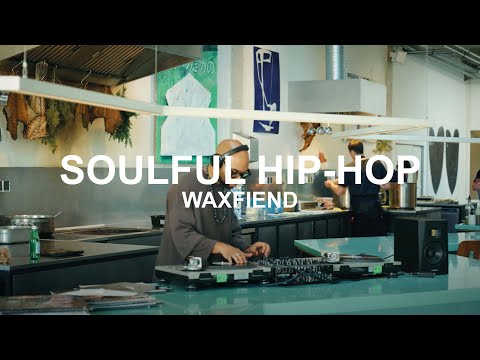 VOL. 55 - RESTAURANT EUROPA / WAXFIEND  / VINYL / HIP-HOP / R&B / SOULFUL