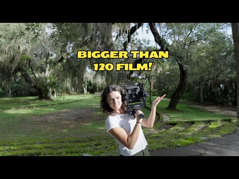 Shooting Large Format 4x5 Film For The First Time