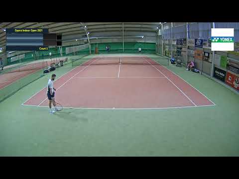 Court 3_19.11.2021 - ITF Opava Indoor Open 2021 by Moneta Money Bank - 15 000 USD - Men’s Futures