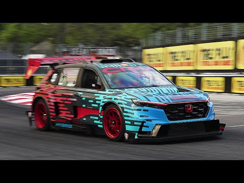 Thumbnail for Development Story: Honda’s IndyCar Powered CR-V Hybrid Racer by Honda Performance Development
