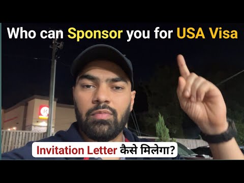USA का Invitation letter कैसे लें ? Who can Sponsor you for USA Visa? Relative Based Immigrant Visa