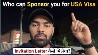 USA का Invitation letter कैसे लें ? Who can Sponsor you for USA Visa? Relative Based Immigrant Visa