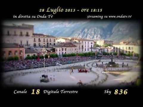 GIOSTRA CAVALLERESCA 2013