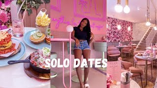 SOLO DATE VLOG | How to Date Yourself + selfcare + Solo Date Ideas