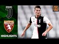 ONGELUKKIGE HANDSBAL DE LIGT? | Juventus vs Torino | Serie A 2019/20 | Samenvatting