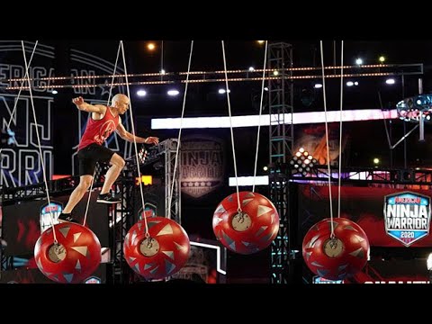 David Campbell Pulls off an Amazing Comeback at the American Ninja Warrior 12 Qualifiers