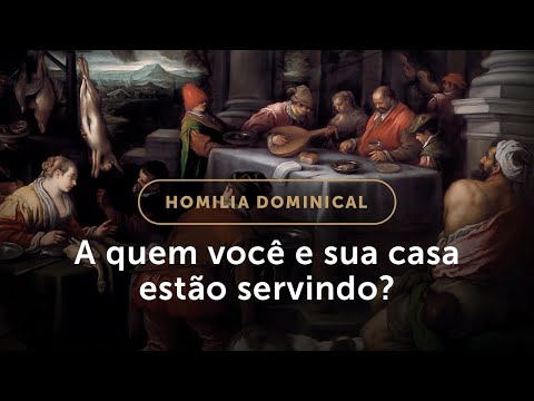 Homily | Whom do you want to serve? (26th Sunday in Ordinary Time)