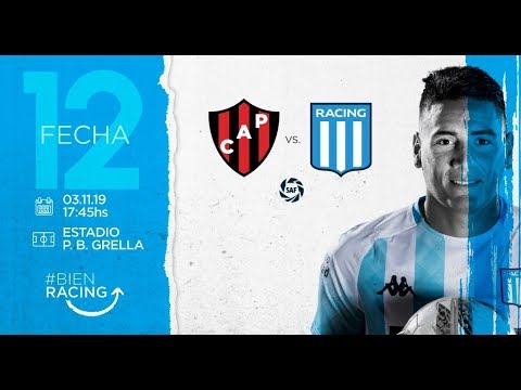 SAF 2019-20 - Fecha 12 - RESUMEN - Patronato vs Racing