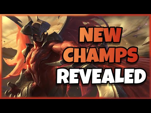 AATROX, RYZE, and KAYLE CHAMPION REVEAL! | New Expansion - World Ender | Legends of Runeterra